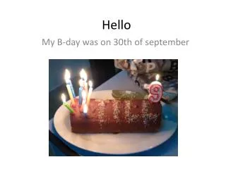 hello