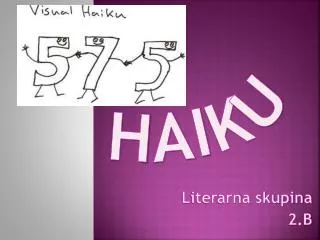 haiku