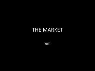 the market