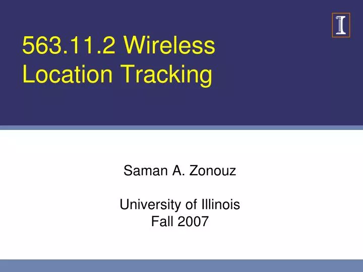 563 11 2 wireless location tracking