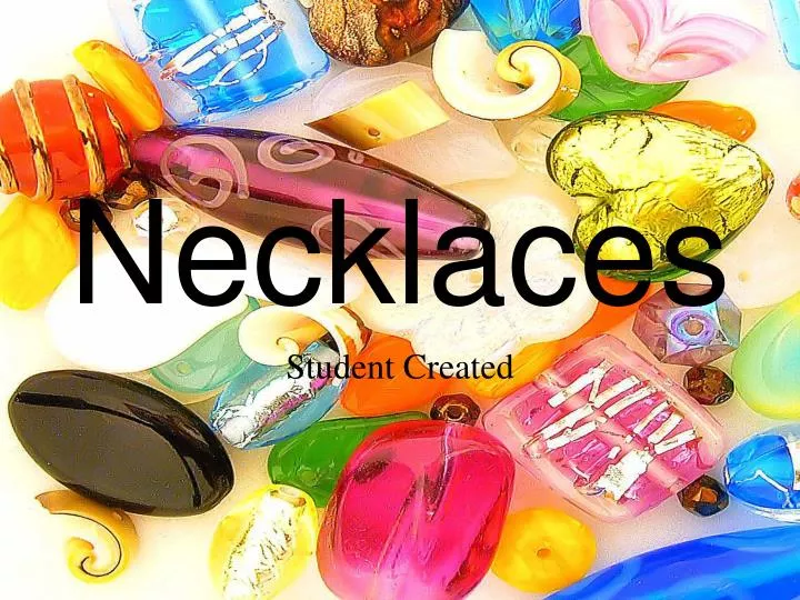 necklaces