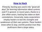 Mastering Ethical Hacking: A Comprehensive Guide to Skills and Techniques - slide 1