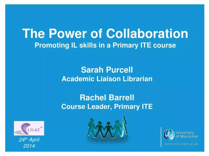 the power of collaboration promoting il skills in a primary ite course