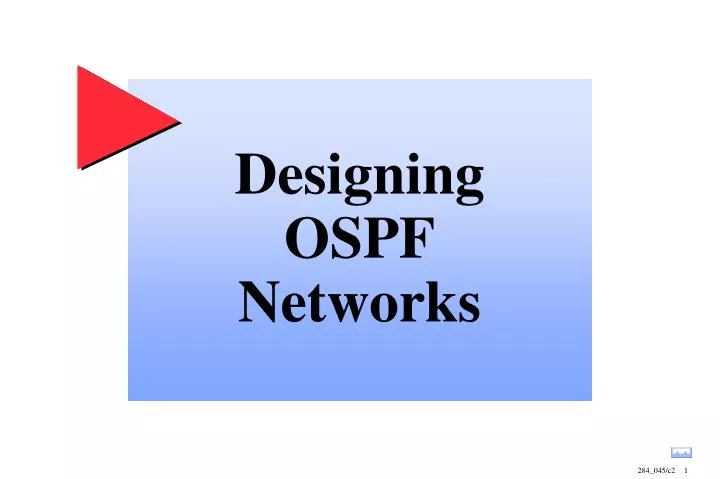 designing ospf networks