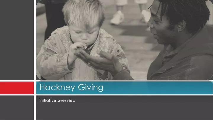 hackney giving