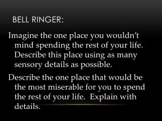 bell ringer