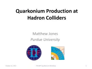 Quarkonium Production at Hadron Colliders