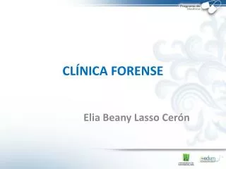 cl nica forense