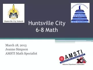 Huntsville City 6-8 Math