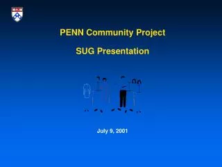PENN Community Project SUG Presentation