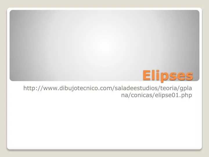 elipses