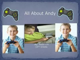 All About Andy