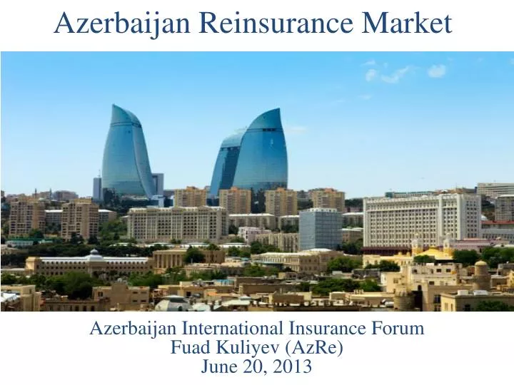 azerbaijan reinsurance market