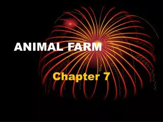 ANIMAL FARM