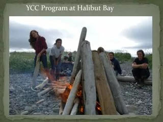 YCC Program at Halibut Bay