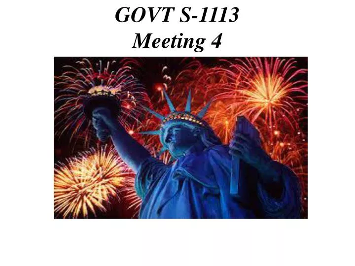govt s 1113 meeting 4