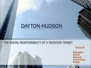 DAYTON-HUDSON