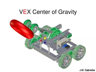 V E X Center of Gravity