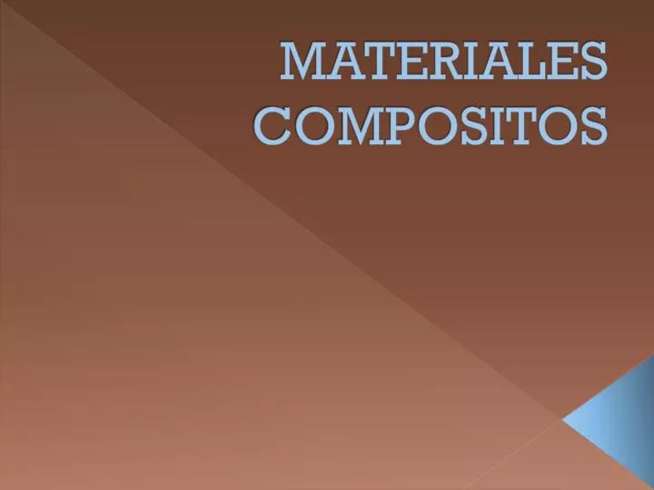 materiales compositos