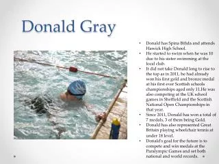 Donald Gray