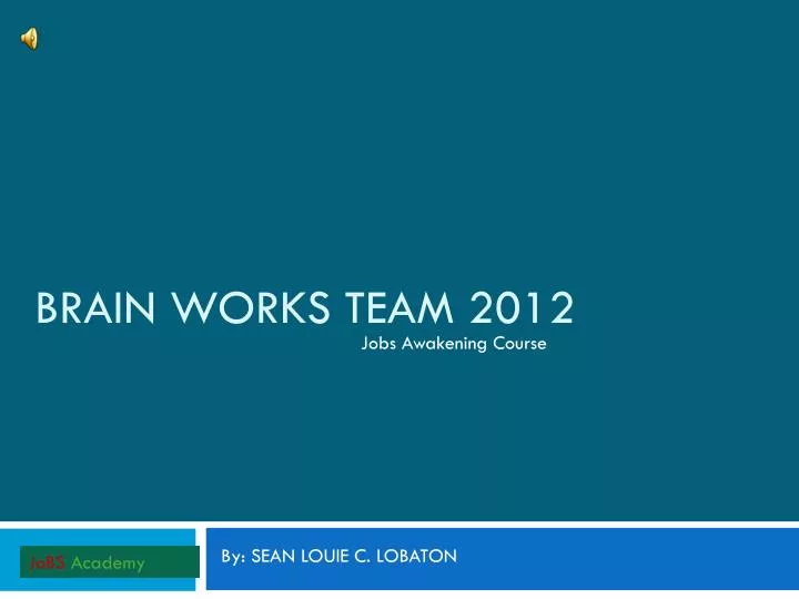 brain works team 2012