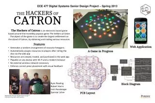 ECE 477 Digital Systems Senior Design Project ? Spring 2013