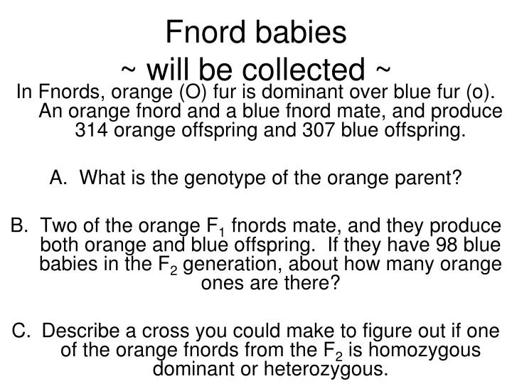 fnord babies will be collected