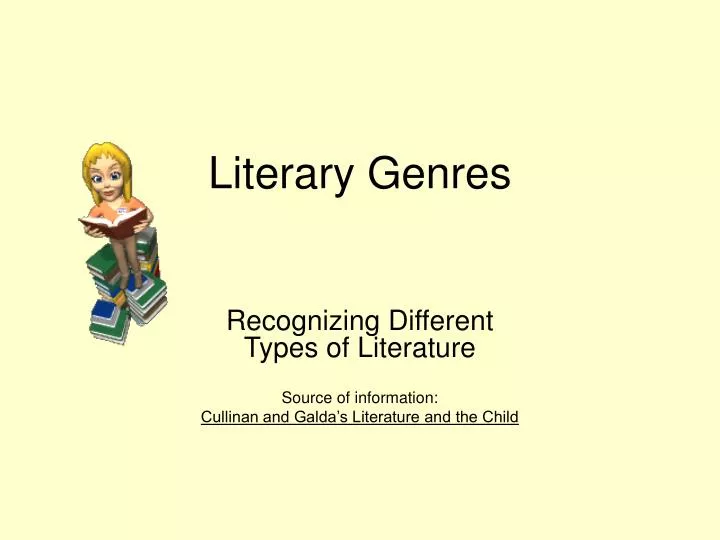 literary genres