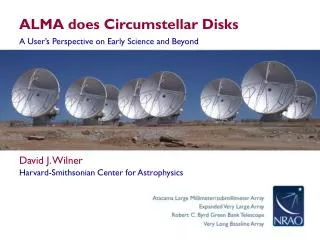 ALMA does Circumstellar Disks