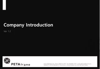 company introduction