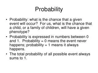 Probability