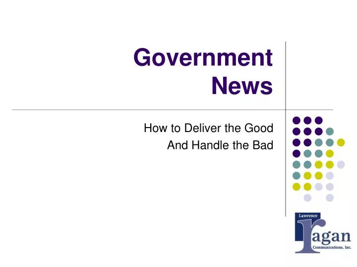 government news