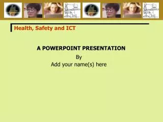 A POWERPOINT PRESENTATION