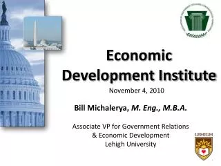 Economic Development Institute