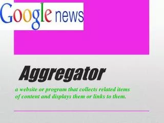 Aggregator