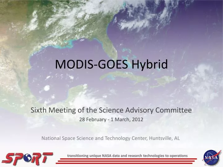 modis goes hybrid