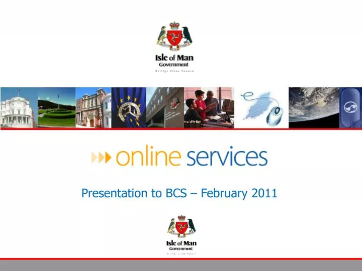 a presentation to isle of man post office november 2009