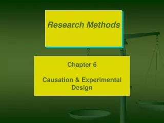 Research Methods