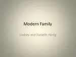 Modern Family - slide 1