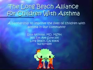 The Long Beach Alliance for Children With Asthma