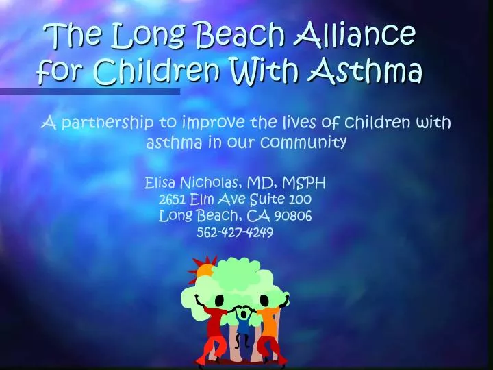 the long beach alliance for children with asthma