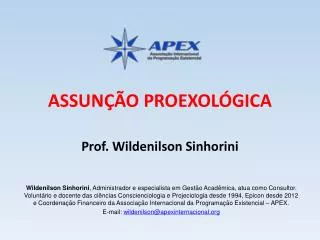 assun o proexol gica