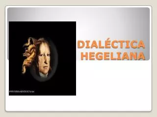 dial ctica hegeliana