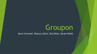 Groupon