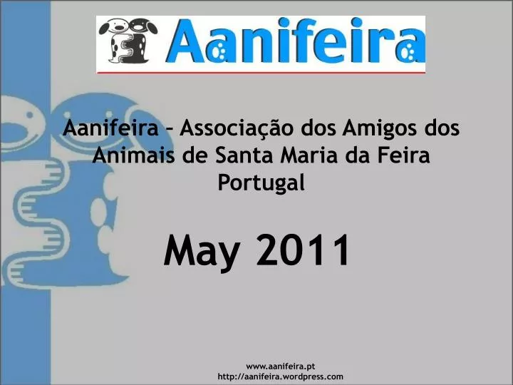 aanifeira associa o dos amigos dos animais de santa maria da feira portugal