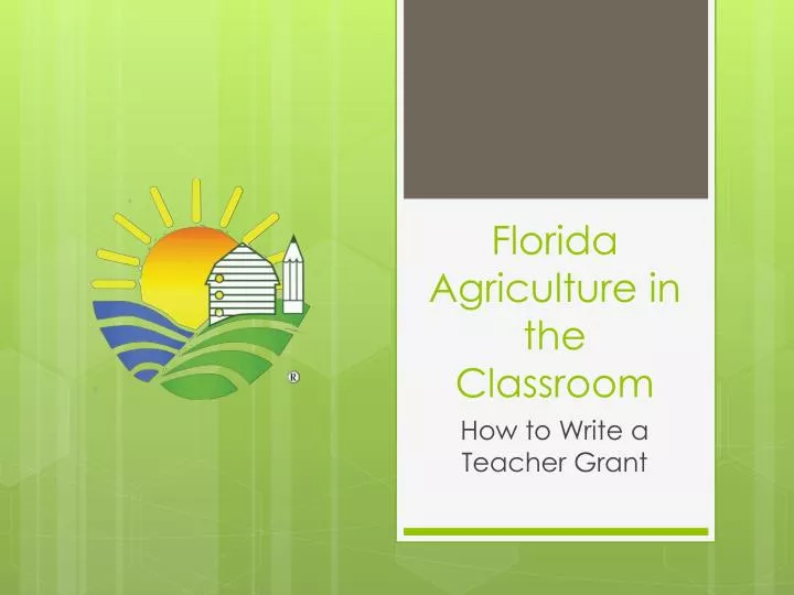 florida agriculture in the classroom
