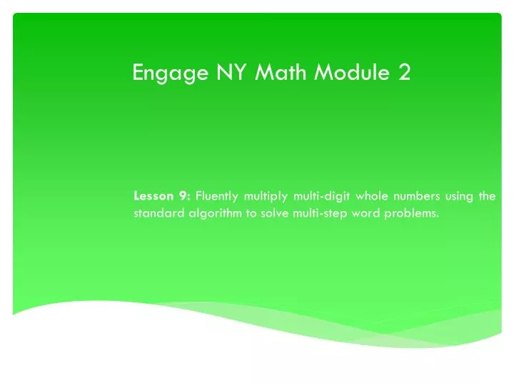 engage ny math module 2