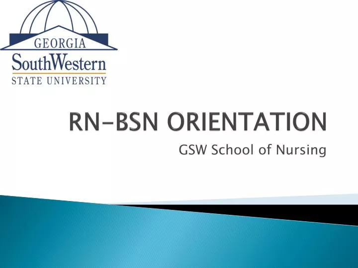 rn bsn orientation