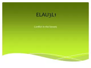 ELAU3L1