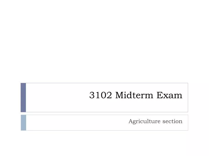 3102 midterm exam